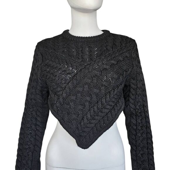 miaou vela asymmetrical wool sweater - Picture 2 of 8